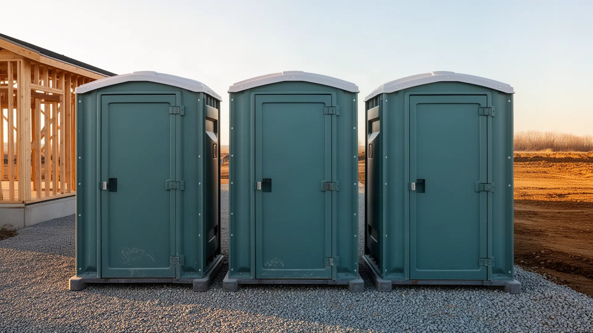 Clean porta potty unit from JA & Sons Portable Potty Rental in Philadelphia, PA